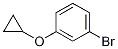 1-Bromo-3-(cyclopropyloxy)benzene Structure,1035690-22-2Structure