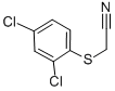 2-[(2,4-Dichlorophenyl)thio]acetonitrile Structure,103575-48-0Structure