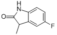 5-Fluoro-1,3-dihydro-3-methyl-2h-indol-2-one Structure,1035805-54-9Structure