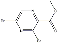 Methyl 3,5-dibromopyrazine-2-carboxylate Structure,1035818-91-7Structure