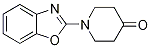 1-(1,3-benzoxazol-2-yl)piperidin-4-one Structure,1035840-42-6Structure