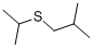 Propane,2-methyl-1-[(1-methylethyl)thio]- Structure,10359-65-6Structure
