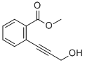 Methyl 2-(3-hydroxyprop-1-ynyl)benzoate Structure,103606-72-0Structure