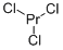 Praseodymium(iii) chloride Structure,10361-79-2Structure