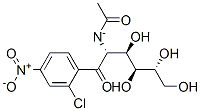 2-Chloro-4-nitro-acetyl-β-D-glucosaminide Structure,103614-82-0Structure