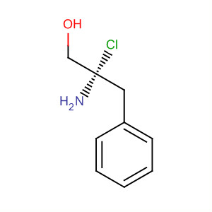 L-2-氯苯丙氨醇結(jié)構(gòu)式_103616-91-7結(jié)構(gòu)式