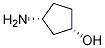 Cyclopentanol, 3-amino-, (1S,3R)- Structure,1036260-18-0Structure