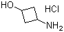 3-Aminocyclobutanol hydrochloride Structure,1036260-25-9Structure