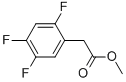 2,4,5-三氟苯乙酸甲酯結(jié)構(gòu)式_1036273-20-7結(jié)構(gòu)式