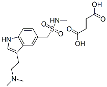 琥珀酸舒馬曲坦結(jié)構(gòu)式_103628-48-4結(jié)構(gòu)式