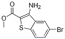 Methyl 3-amino-5-bromobenzo[b]thiophene-2-carboxylate Structure,1036380-75-2Structure