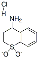 1,1-Dioxido-3,4-dihydro-2h-thiochromen-4-ylamine hydrochloride Structure,103659-91-2Structure