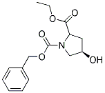 1-Cbz-4(r)-hydroxypyrrolidine-2-carboxylic acid ethyl ester Structure,103667-57-8Structure