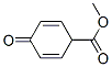 2,5-Cyclohexadiene-1-carboxylicacid,4-oxo-,methylester(9ci) Structure,103669-43-8Structure