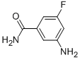 Benzamide, 3-amino-5-fluoro- Structure,1036757-40-0Structure