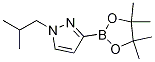 1-(2-Methylpropyl)-3-(4,4,5,5-tetramethyl-1,3,2-dioxaborolan-2-yl)-1h-pyrazole Structure,1036757-43-3Structure