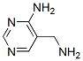 4-Amino-5-pyrimidinemethanamine Structure,103694-27-5Structure