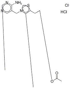 Thiamine acetate Structure,1037-29-2Structure