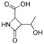 2-Azetidinecarboxylic acid, 3-(1-hydroxyethyl)-4-oxo-(9ci) Structure,103700-14-7Structure