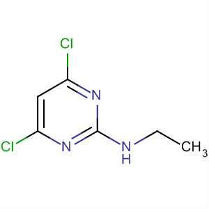 4,6-Dichloro-nethylpyrimidin-2-amine Structure,10371-48-9Structure