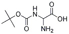 Acetic acid, amino[[(1,1-dimethylethoxy)carbonyl]amino]-(9ci) Structure,103711-27-9Structure