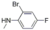 N-methyl-2-bromo-4-fluoroaniline hcl Structure,1037138-94-5Structure