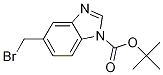 Tert-butyl5-(bromomethyl)-1h-benzo[d]imidazole-1-carboxylate Structure,1037207-08-1Structure