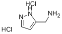 1H-Pyrazol-5-Ylmethylaminedihydrochloride Structure,1037237-32-3Structure