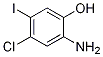 2-Amino-4-chloro-5-iodo phenol Structure,1037298-18-2Structure