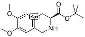 (S)-6,7-二甲氧基-1,2,3,4-四氫-3-異喹啉羧基酸叔丁酯結(jié)構(gòu)式_103733-31-9結(jié)構(gòu)式