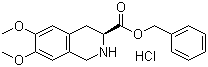 Benzyl(3s)-6,7-dimethoxy-1,2,3,4-tetrahydroisoquinoline-3-carboxylate hydrochloride Structure,103733-32-0Structure