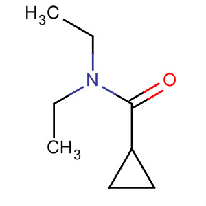 N,n-diethylcyclopropanecarboxamide Structure,10374-28-4Structure