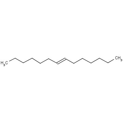 7-Tetradecene Structure,10374-74-0Structure