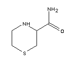 Thiomorpholine-3-carboxamide Structure,103742-31-0Structure