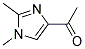 Ethanone, 1-[1,2-dimethyl-1h-imidazol-4-yl]-(9ci) Structure,103747-86-0Structure