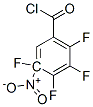 5-Nitro-2,3,4,5-tetrafluoro benzoyl chloride Structure,103772-10-7Structure