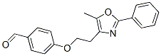 4-[2-(5-Methyl-2-phenyloxazol-4-yl)ethoxy]benzaldehyde Structure,103788-59-6Structure