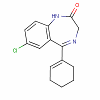 四氫西泮雜質(zhì)E結(jié)構(gòu)式_10379-11-0結(jié)構(gòu)式