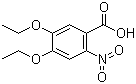 4,5-Diethoxy-2-nitrobenzoic acid Structure,103796-34-5Structure