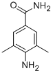 4-Amino-3,5-dimethylbenzamide Structure,103796-44-7Structure