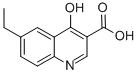 6-Ethyl-4-hydroxyquinoline-3-carboxylic acid Structure,103802-41-1Structure