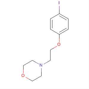 4-(2-(4-Iodophenoxy)ethyl)morpholine Structure,103808-71-5Structure