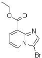 Imidazo[1,2-a]pyridine-8-carboxylic acid, 3-bromo-, ethyl ester Structure,1038391-10-4Structure