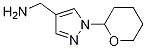 (1-(Tetrahydro-2h-pyran-2-yl)-1h-pyrazol-4-yl)methanamine Structure,1038392-15-2Structure