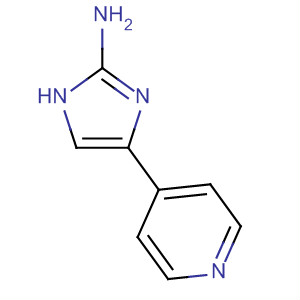 5-Pyridin-4-yl-1h-imidazol-2-ylamine Structure,103851-74-7Structure