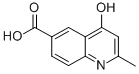 4-Hydroxy-2-methyl-6-quinolinecarboxylic acid Structure,103853-88-9Structure