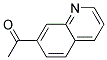 Ethanone, 1-(7-quinolinyl)-(9ci) Structure,103854-57-5Structure