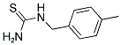 1-(4-Methylbenzyl)-2-thiourea Structure,103854-74-6Structure