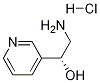 (R)-2-amino-1-(pyridin-3-yl)ethanol hydrochloride Structure,1038594-01-2Structure