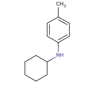 N-cyclohexyl-4-methylaniline Structure,10386-93-3Structure